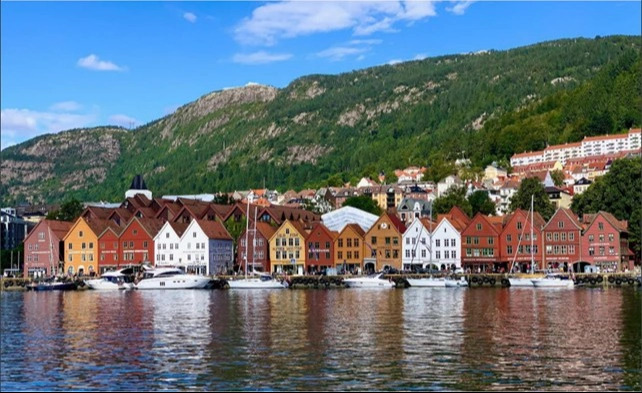 Event: Norge med Tog &amp; Strik - 6 dage - 23 - 28. august 2027 billede 2