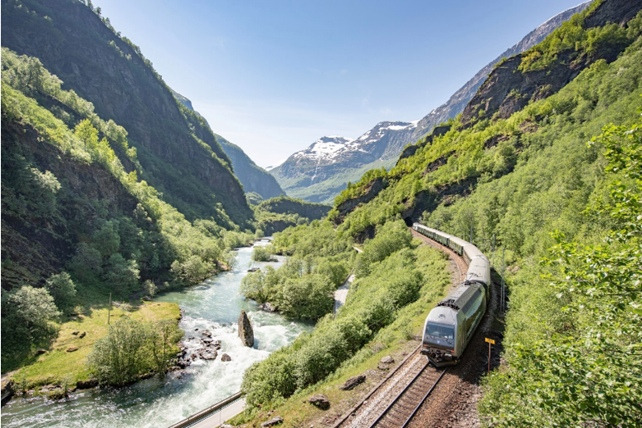 Event: Norge med Tog &amp; Strik - 6 dage - 23 - 28. august 2027