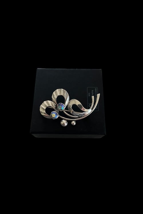 Sølv Broche (1)