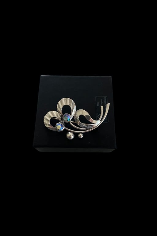 Sølv Broche