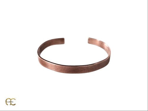 Armbånd kobber inkl. valgfri tekst (2)