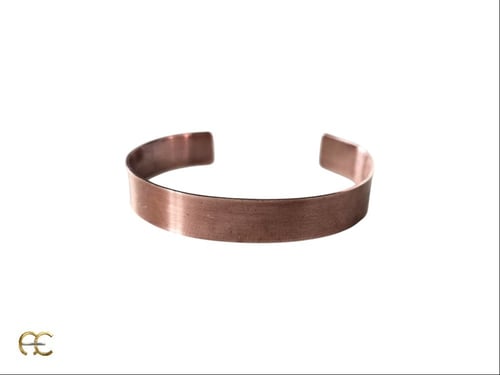 Armbånd kobber inkl. valgfri tekst (3)