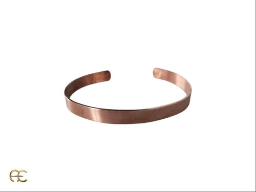 Armbånd kobber inkl. valgfri tekst (1)