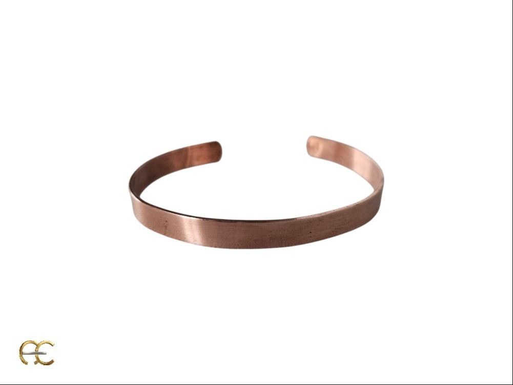 Armbånd kobber inkl. valgfri tekst