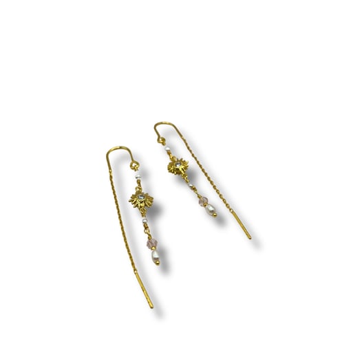 Ines øreringe (Guld) (1)