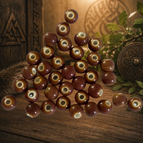 Keramiske perle (10)