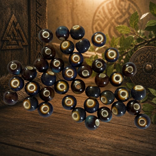 Keramiske perle (8)