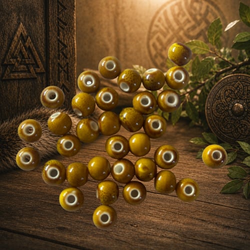 Keramiske perle (9)