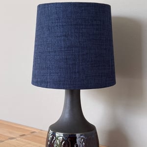 Upcycled vintage bordlampe - Søholm Keramik – produktbillede