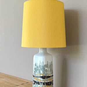 Upcycled vintage bordlampe - Royal Copenhagen – produktbillede