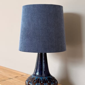 Upcycled vintage bordlampe - Søholm Keramik – produktbillede