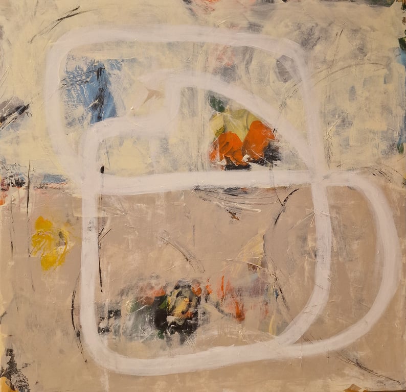 #1368. 100 x 100 cm billede 2