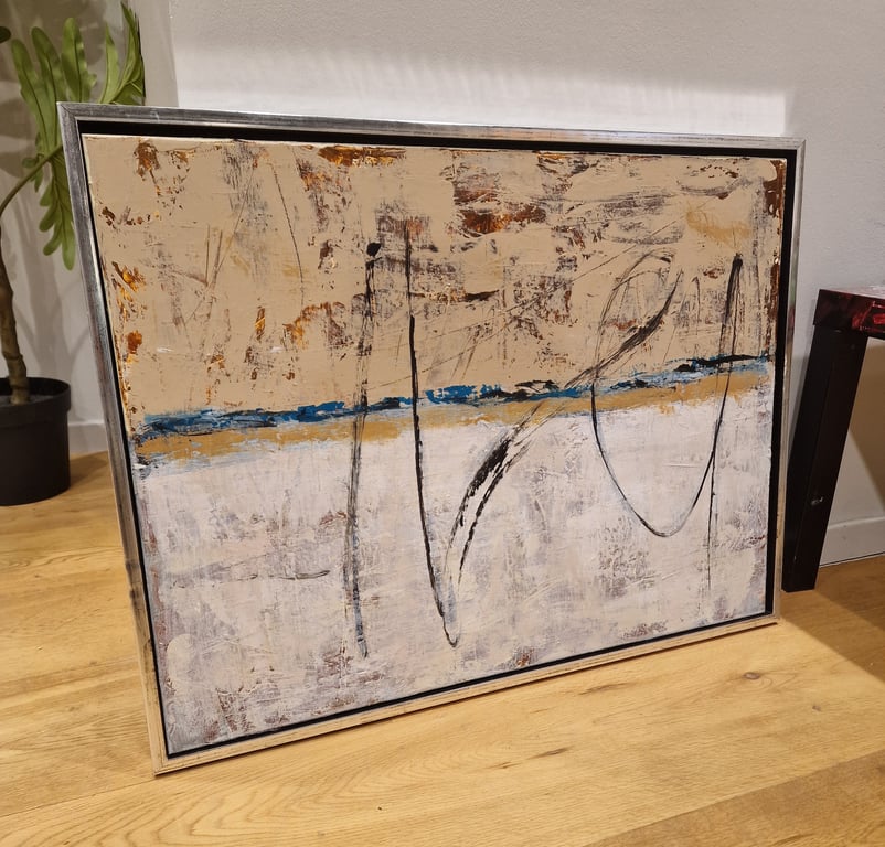 #1371. 60 x 80 cm billede 2