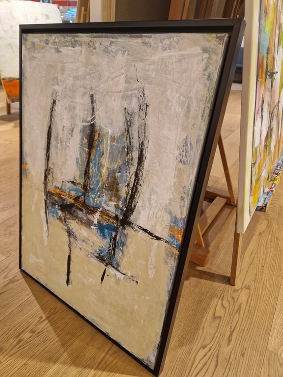 #1372. 60 x 80 cm  SOLD billede 3