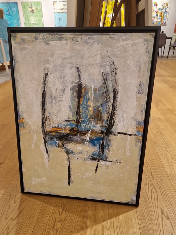#1372. 60 x 80 cm  SOLD