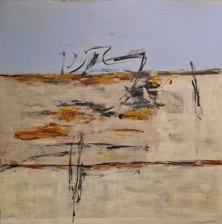 #1373. 100 x 100 cm billede 2