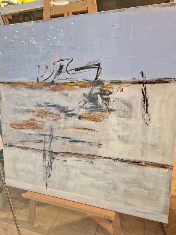 #1373. 100 x 100 cm billede 3