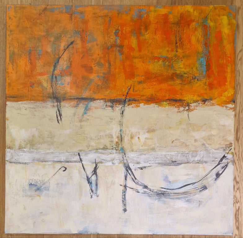 #1374  100 x 100 cm billede 3