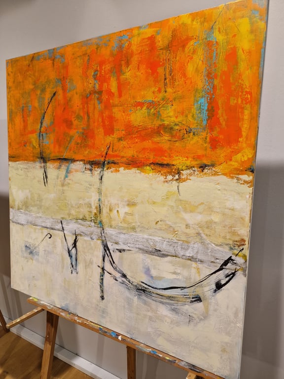 #1374  100 x 100 cm billede 2