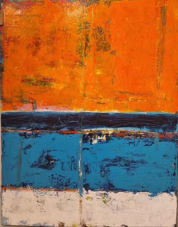 #1375. 100 x 130 cm billede 2