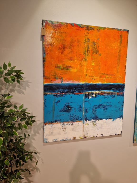 #1375. 100 x 130 cm billede 3
