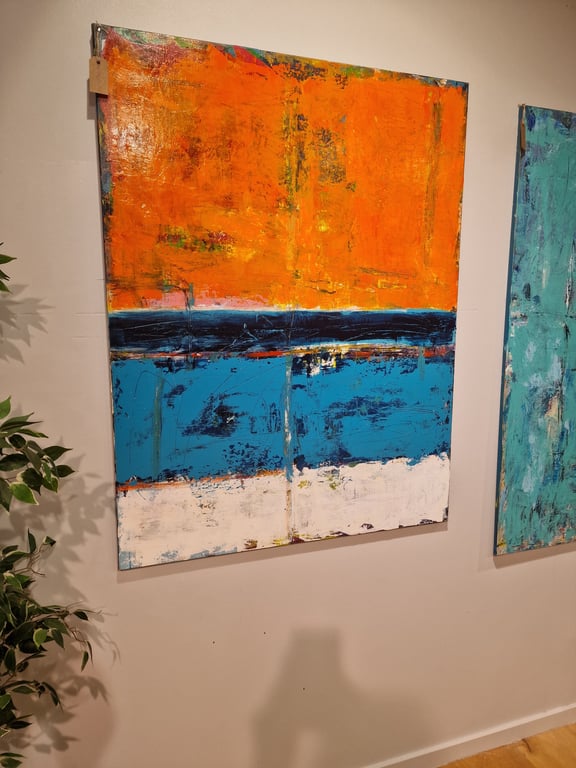 #1375. 100 x 130 cm billede 6