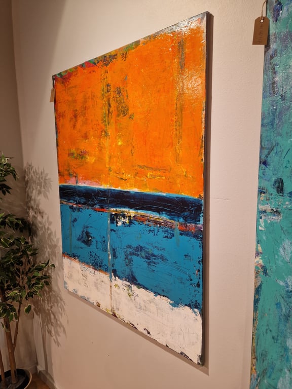 #1375. 100 x 130 cm billede 5