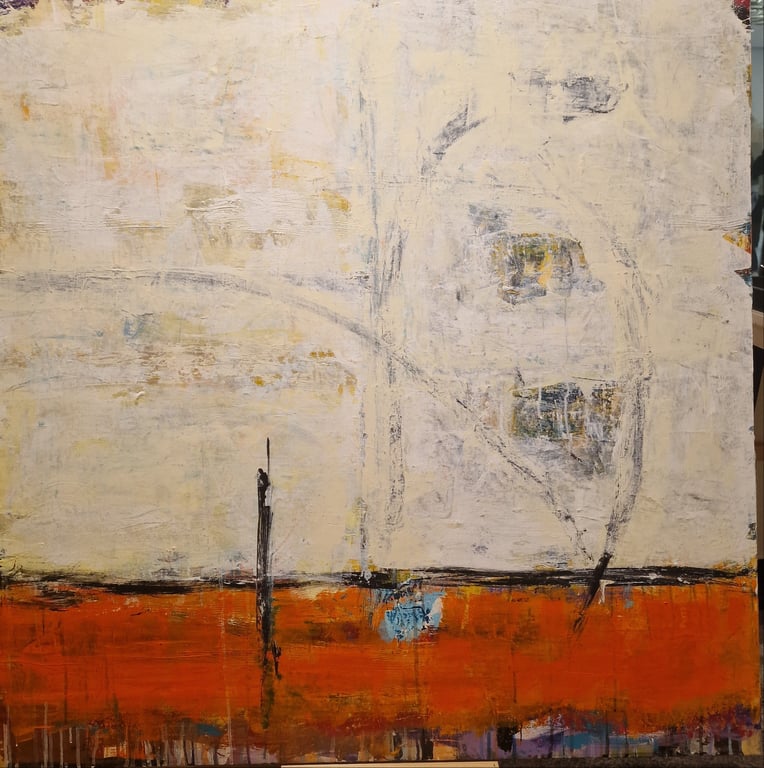 #1376  100x100 cm billede 2