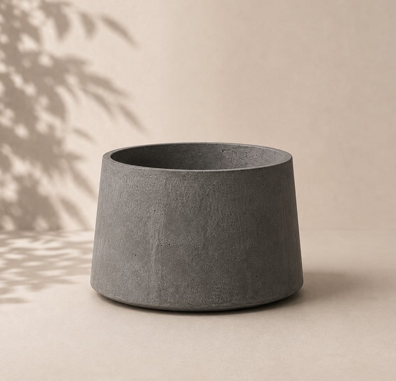 Atlas 30 – Sortgrå Beton