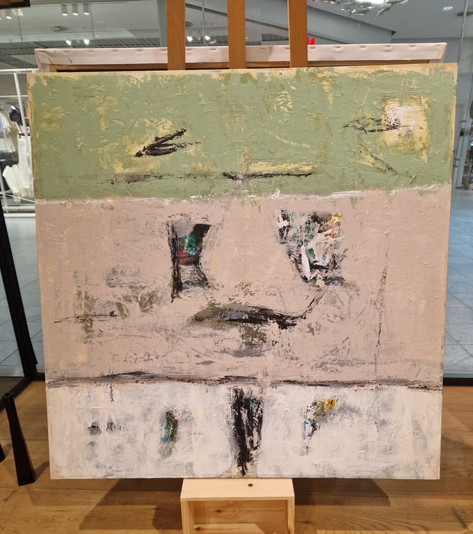 #1378  100x100 cm billede 2