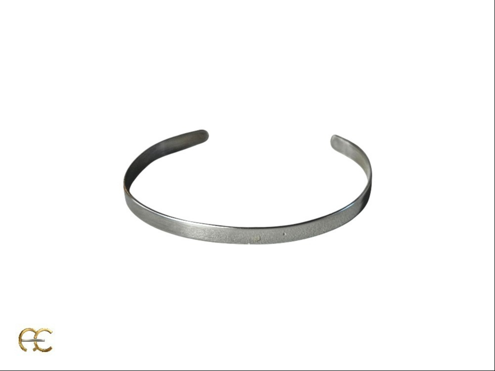 Armbånd stål  inkl. valgfri tekst