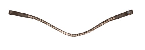 Waldhausen/ X-Line pandebånd Glam - Brun (2)