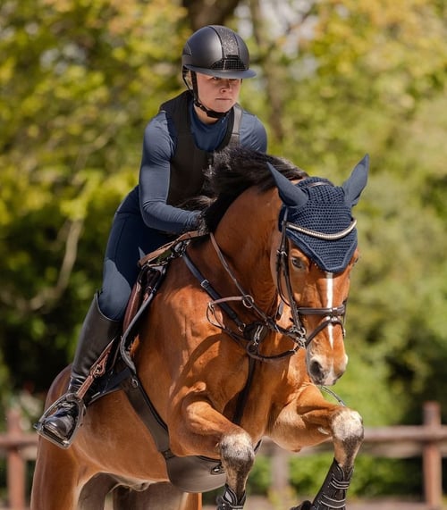 Swing/ H24 Lady Shine ridehjelm - 55-57cm (6)