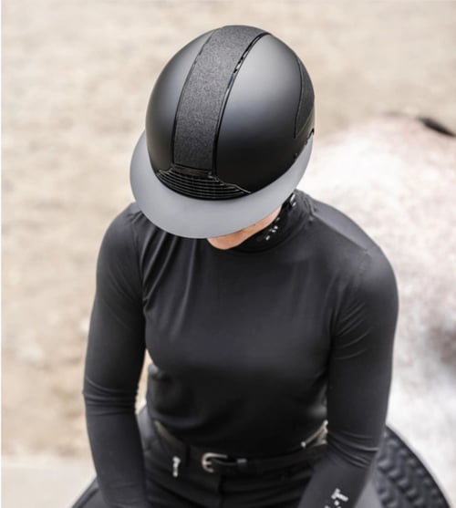 Swing/ H24 Lady Shine ridehjelm - 55-57cm (5)