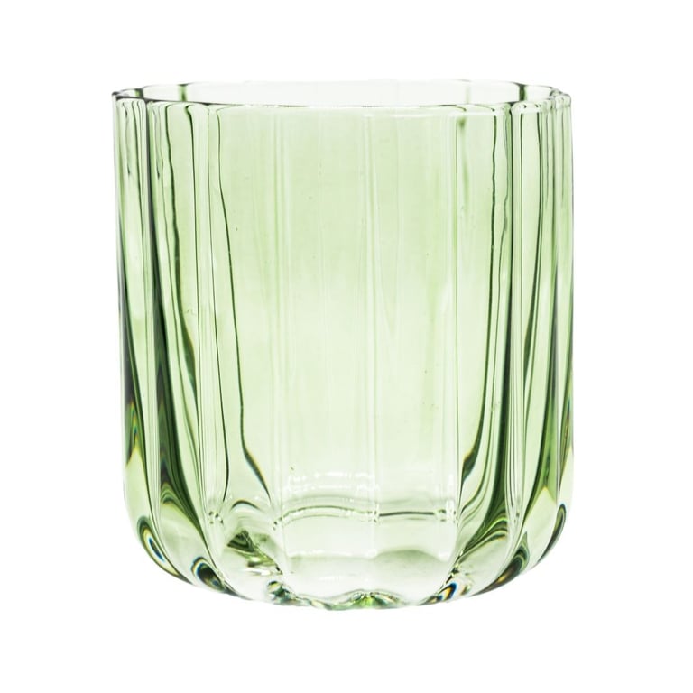 Glas 350 ml grøn billede 2