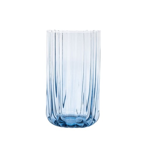 Glas 460 ml blå (2)