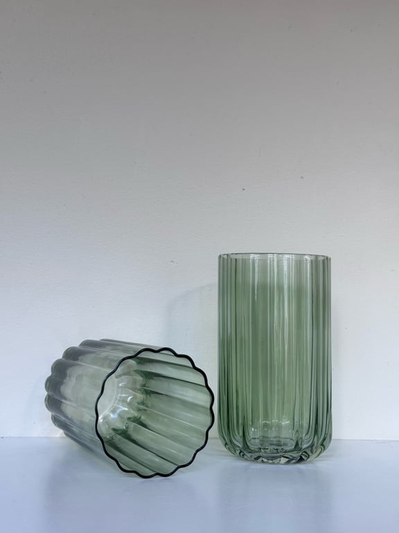 Glas 460 ml grøn
