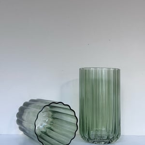 Glas 460 ml grøn – produktbillede