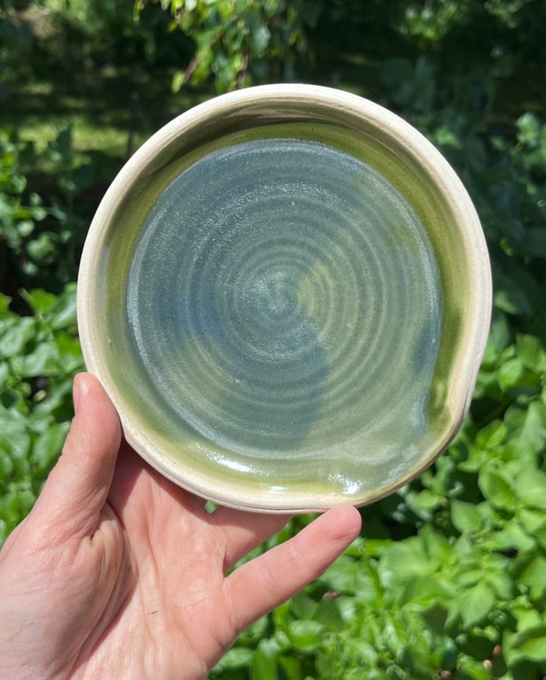 Spoon rest, grøn (B)
