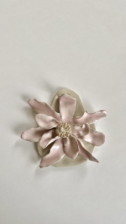 Blomsterrelief