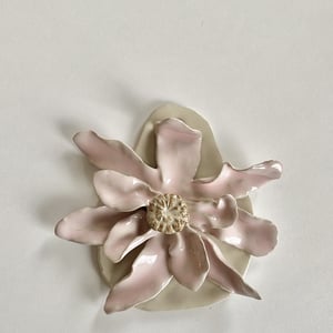 Blomsterrelief – produktbillede