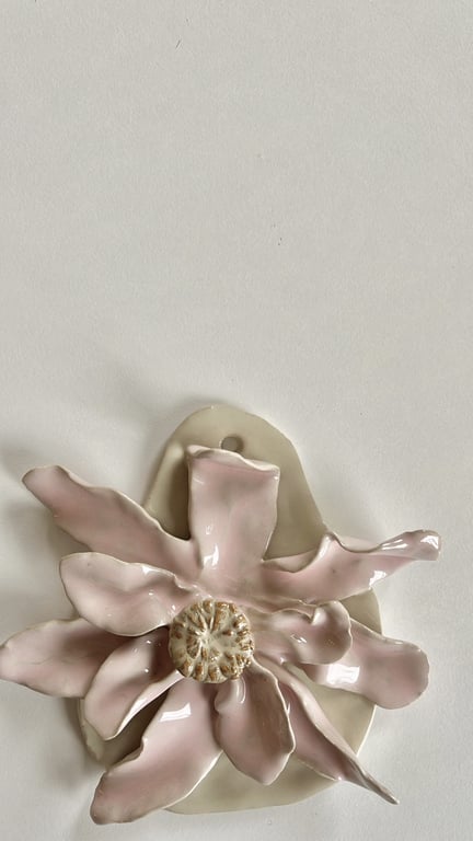 Blomsterrelief billede 2