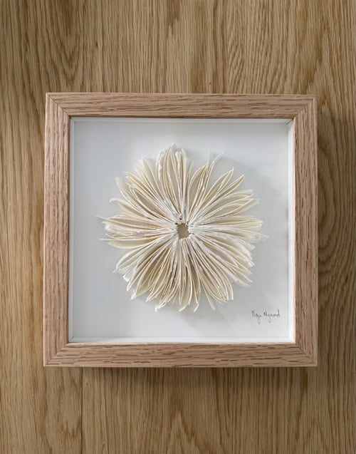 20x20cm, relief, indrammet 