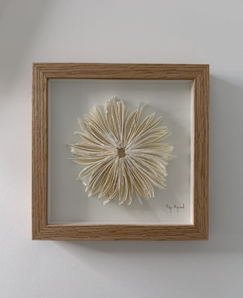 20x20cm, relief, indrammet  (2)