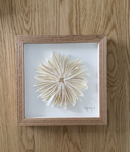 20x20cm, relief, indrammet  (2)