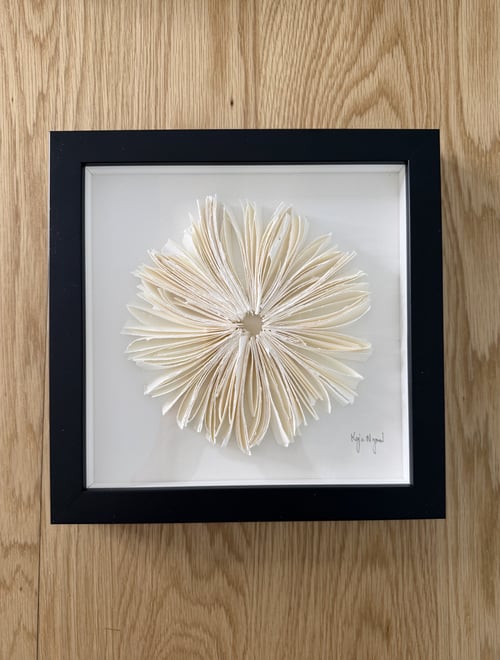 20x20cm, relief, indrammet 