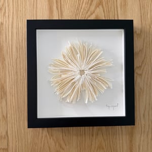 20x20cm, relief, indrammet  – produktbillede