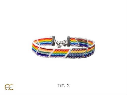 Armbånd -vælg mellem flere Delica designs (3)