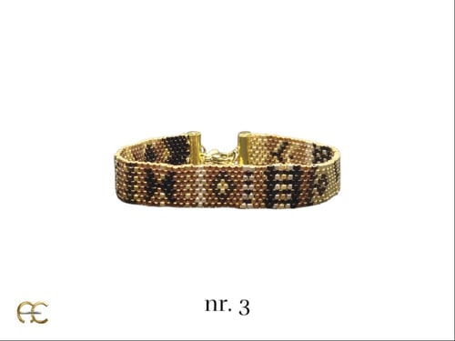 Armbånd -vælg mellem flere Delica designs (4)