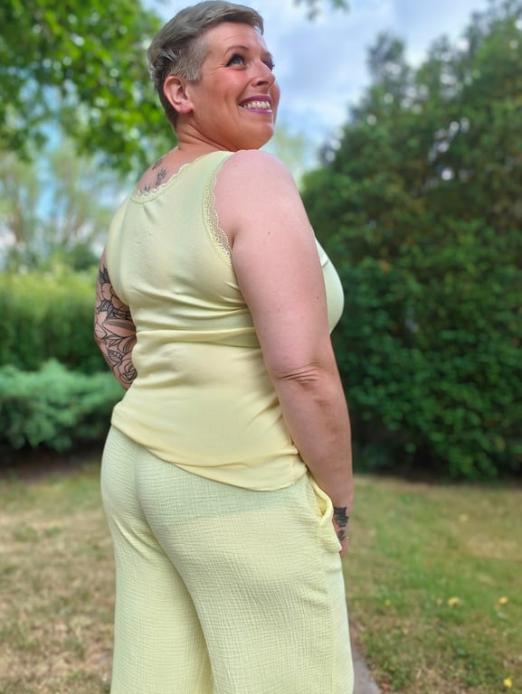 Zafia Top Lysegul  billede 2